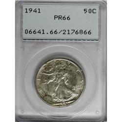 1941 50C PR66 PCGS