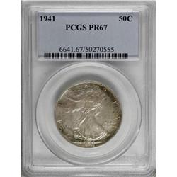 1941 50C PR67 PCGS