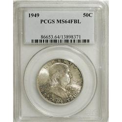 1949 50C MS64 Full Bell Lines PCGS
