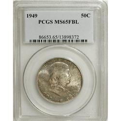 1949 50C MS65 Full Bell Lines PCGS