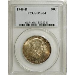 1949-D 50C MS64 PCGS