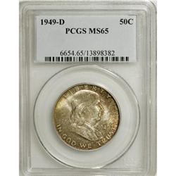 1949-D 50C MS65 PCGS