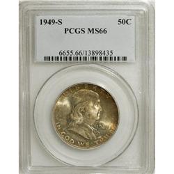 1949-S 50C MS66 PCGS