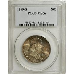 1949-S 50C MS66 PCGS