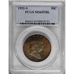 1952-S 50C MS65 Full Bell Lines PCGS