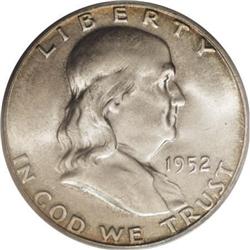 1952-S 50C MS66 Full Bell Lines PCGS