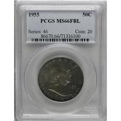 1955 50C MS66 Full Bell Lines PCGS