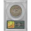Image 2 : 1956 50C MS66 Full Bell Lines PCGS. Mottled autumn-bro