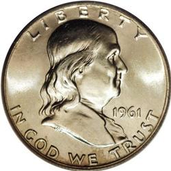 1961-D 50C MS66 Full Bell Lines PCGS