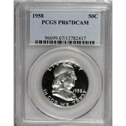 1958 50C PR67 Deep Cameo PCGS