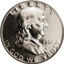 1961 50C Doubled Die PR65 PCGS