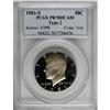 Image 1 : 1981-S 50C Type Two PR70 Deep Cameo PCGS