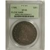 Image 3 : 1795 $1 Flowing Hair, Three Leaves XF45 PCGS