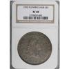 Image 3 : 1795 $1 Flowing Hair, Two Leaves XF40 NGC B-1