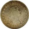 Image 1 : 1795 $1 Flowing Hair, Silver Plug, F15 NGC B-7