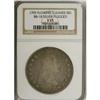 Image 3 : 1795 $1 Flowing Hair, Silver Plug, F15 NGC B-7