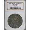 Image 3 : 1798 $1 Small Eagle, 13 Stars AU58 NGC