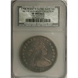 1798 $1 Large Eagle B-28 NCS VF Details