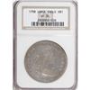 Image 3 : 1798 $1 Large Eagle VF30 NGC B-27