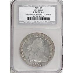 1799 $1 7x6 Stars Fine 12 Details NCS.