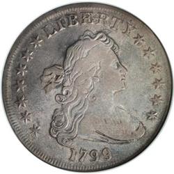 1799 $1 7x6 Stars VF30 NGC B-5, BB-157