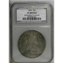 1800 $1 VF20 CSN