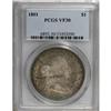 Image 3 : 1801 $1 VF30 PCGS
