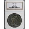 Image 3 : 1801 $1 AU55 NGC