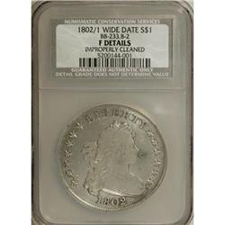 1802/1 $1 Fine Details NCS B-2