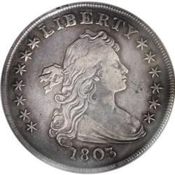 1803 $1 Large 3 VF35 ICG