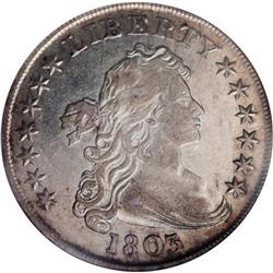 1803 $1 Large 3 XF45 NGC B-6