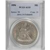 Image 3 : 1856 $1 AU55 PCGS