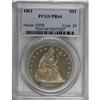 Image 3 : 1861 $1 PR64 PCGS