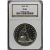 Image 1 : 1863 Seated $1 PR61 NGC