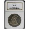 Image 3 : 1864 $1 PR64 NGC