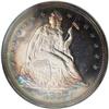 Image 1 : 1867 $1 PR67 Cameo NGC