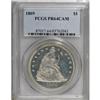 Image 3 : 1869 $1 PR64 Cameo PCGS