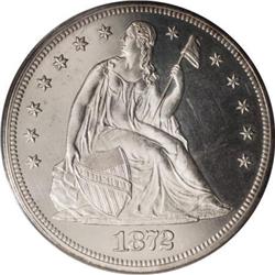 1872 $1 PR63 PCGS