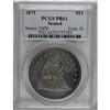 Image 3 : 1873 $1 PR61 PCGS