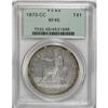 Image 1 : 1873-CC T$1 XF45 PCGS