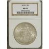 Image 3 : 1875-S T$1 MS63 NGC