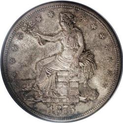 1875-S T$1 MS64 PCGS