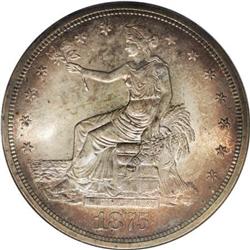 1875-S T$1 MS65 ANACS