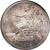 Image 1 : 1875-S/CC T$1 MS63 NGC