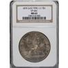 Image 3 : 1875-S/CC T$1 MS63 NGC