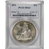 Image 1 : 1876 T$1 MS62 PCGS