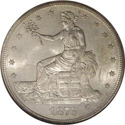 1876-CC T$1 MS61 NGC
