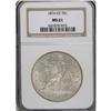 Image 3 : 1876-CC T$1 MS61 NGC