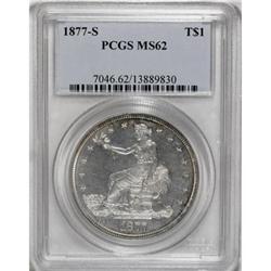 1877-S T$1 MS62 PCGS