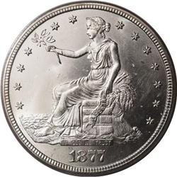 1877-S T$1 MS64 PCGS